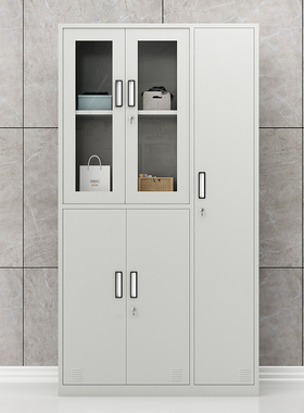 臻远 5门更衣柜 ZY-KLP-G078 H1800*W970*D420 (灰白色)
