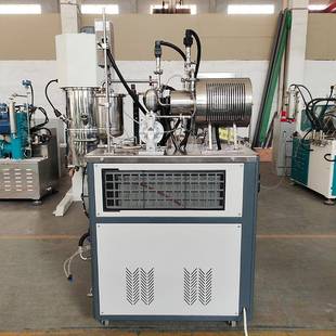 非标设计1L小型电池材料氧化铝石墨烯导电浆陶瓷实验室纳米砂磨机