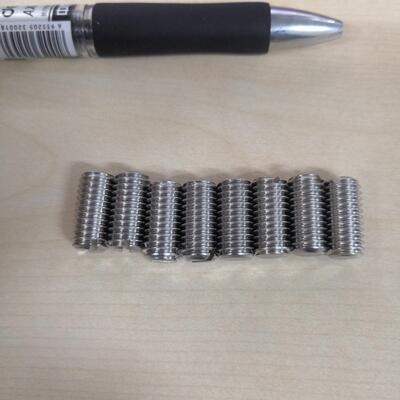 GB73/DIN551M8M10不锈钢一字平尾紧定螺钉SUS304材质现货