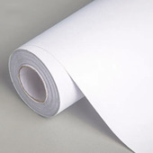 腻子白墙纸自粘防水防潮墙纸PVC壁纸桌面衣柜宿舍家用装 修自贴纸