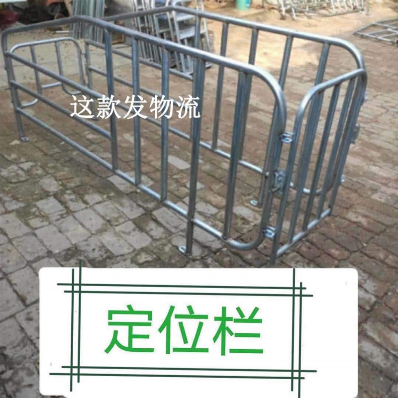 母猪产床栏位限定m位栏产床保育两用产床母猪 设备简易落地式