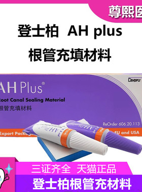登士柏AHplus根管充填糊剂环氧树脂根充糊剂长期充填修复牙科材料
