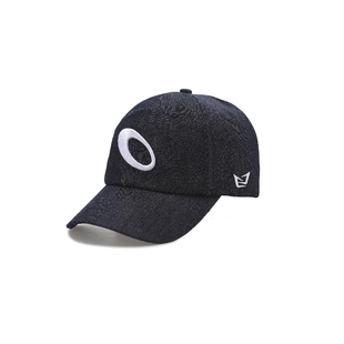 Without Me/ VULCAN美式做旧字母刺绣LOGO原牛牛仔鸭舌帽弯檐帽