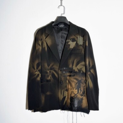 西装remake小众设计外套