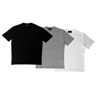 Without Me/FOR GODS SAKE 纯色冰感紧身弹力圆领短袖小领口内搭