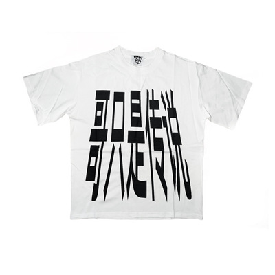 疯狂标语恶搞打底重磅短袖