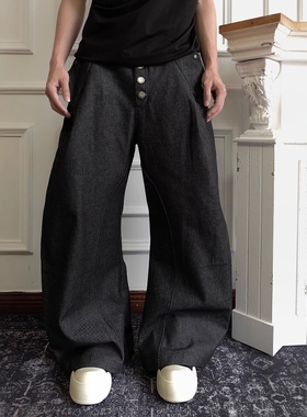 Without Me/ SSIN7 25SS 五星Berto剑道弯刀 燕尾 原牛百搭牛仔裤