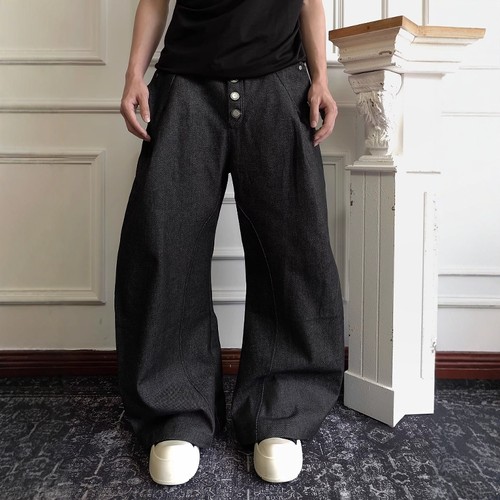 五星Berto剑道弯刀燕尾牛仔裤