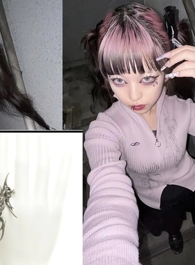 暗黑高级感金属拼接异形戒指