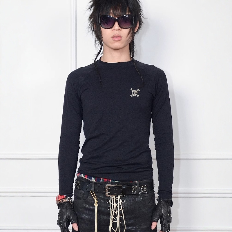 运动吸汗速干长袖T恤健身修身