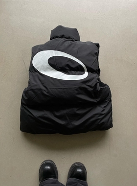 Without Me/VULCAN空气层棉服背心廓形充棉保暖高街解构百搭 马甲