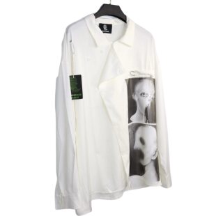 Without Me/remake白衬衫长袖小众设计感衬衣外套别致上衣宽松