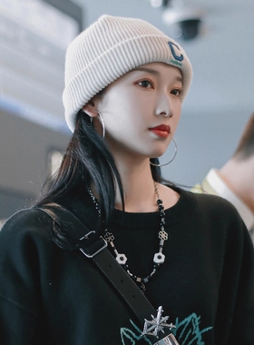 音符珍珠项链邓紫棋易烊千玺同款