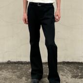 kiayofistvoll 修身 Without TR混纺微喇西裤 男女抗皱休闲百搭