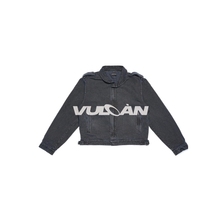 Without Me/VULCAN 水洗翻领牛仔外套重磅男秋冬新款保暖夹克休闲