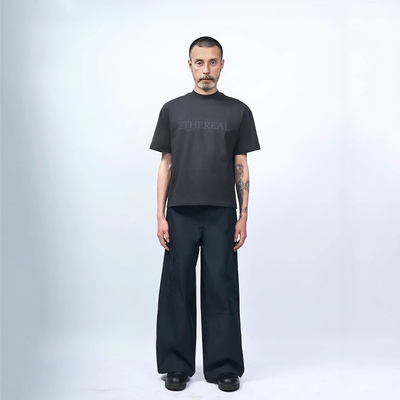 25SS基础LOGO印花短袖