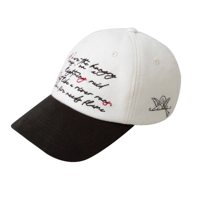 天使羊毛刺绣棒球帽Awakened