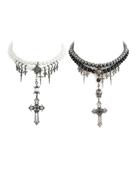 Without Me/IIIMIII EldritchBead 异珠系列多层拼接项链