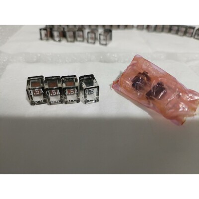 电子元器件 大东DAITO保险丝0.5A. 1.0A.,拍前沟通