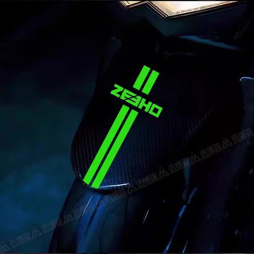 极核AE4i pro/AE4/ae5/ae5i 前挡泥板贴纸改装电动车装饰改装车贴