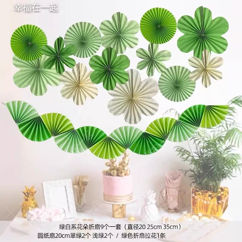 森林绿色学校幼儿园布置小挂件