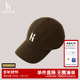 Hazzys哈吉斯秋季 遮阳帽潮流休闲通勤帽子 时尚 棒球帽经典 男士
