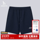 下装 Hazzys哈吉斯夏季 通勤休闲裤 男运动百搭潮流短裤 男士 冲绳时尚