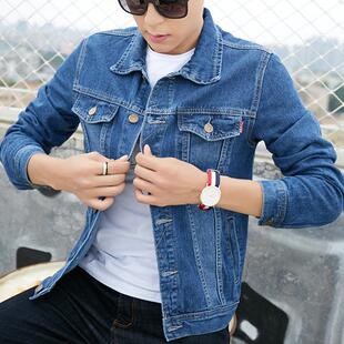 夹克薄款 帅气牛仔外套男宽松春季 潮流大码 上衣韩版 夏衣褂 2020新款