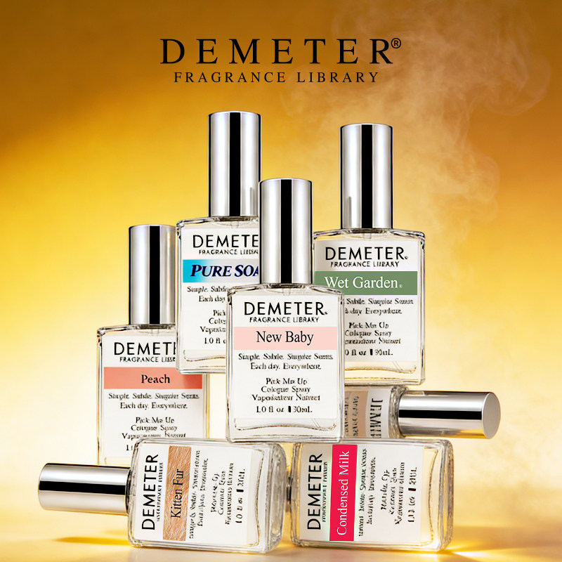 Demeter蜡笔英国奶油三叶草小红莓小黄瓜绿茶香水古 30ml【临期】