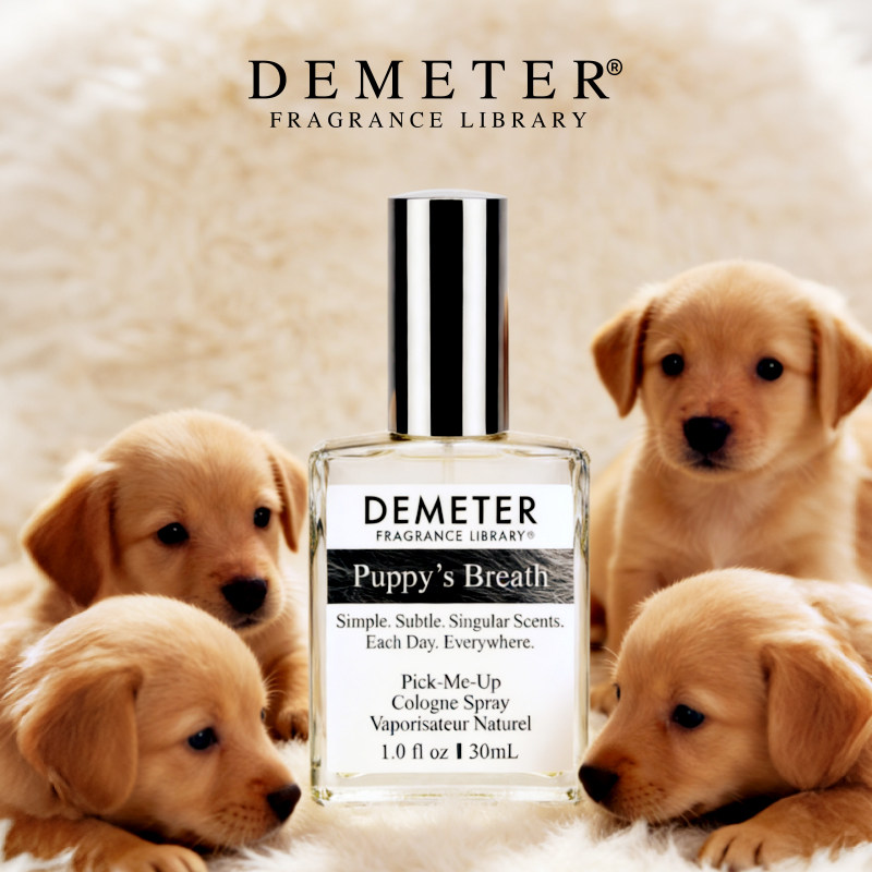 Demeter迪蜜特小狗的呼吸香水