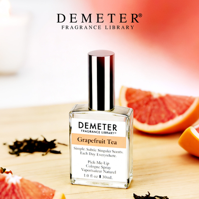 Demeter迪蜜特葡萄柚茶Grapefruit Tea中性古龙水30ml 果茶香调