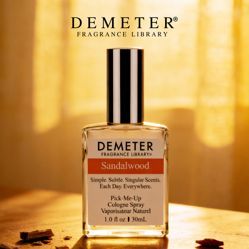 Demeter迪蜜特白檀檀香香水