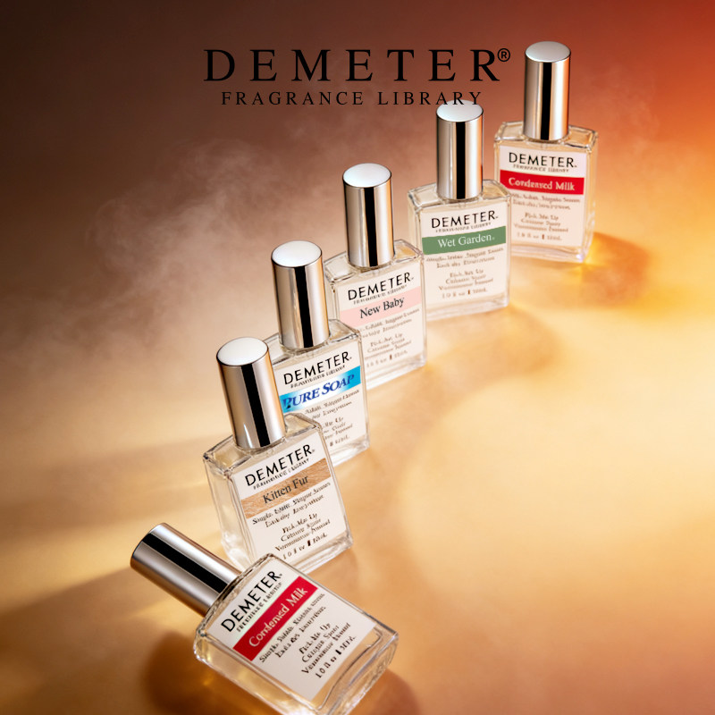 demeter婴儿爽身粉阳光雷雨香水图片