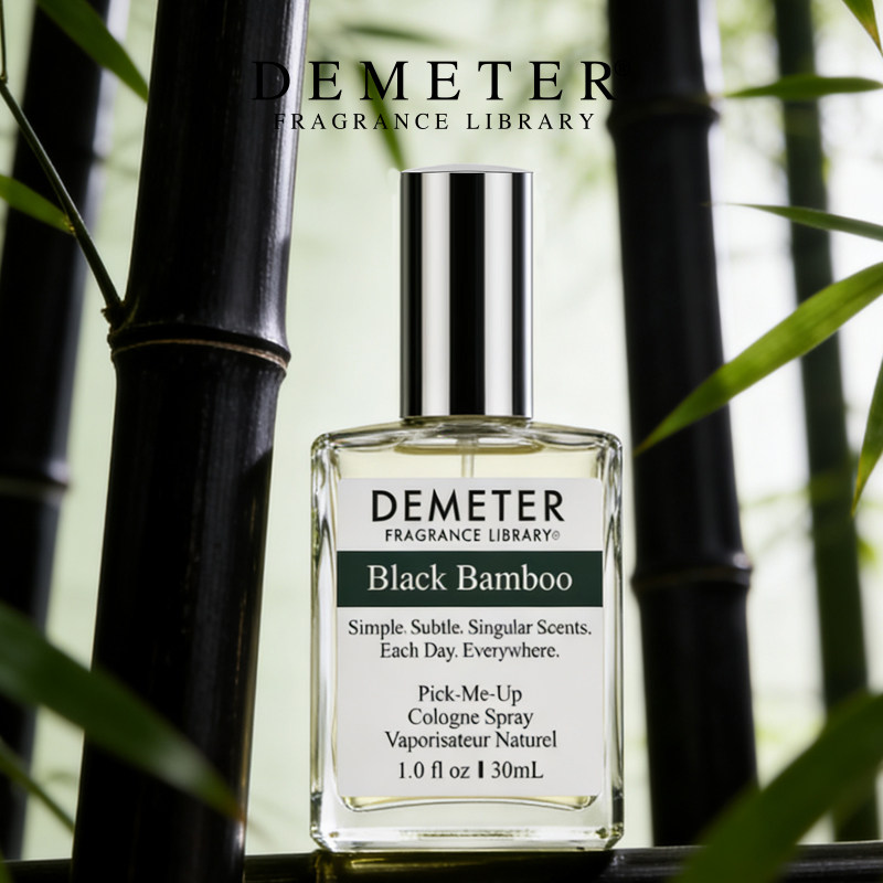 Demeter迪蜜特Black Bamboo紫竹香水清冽自然竹子香调图片