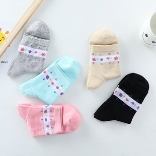 雅致逸足防裂袜子女士足跟型冬季厚棉滋润脚后跟不干燥粗糙裂口子
