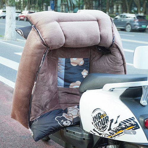 冬季电动车挡风被2023