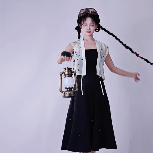 背子·破裙超绝职场穿搭·夏季