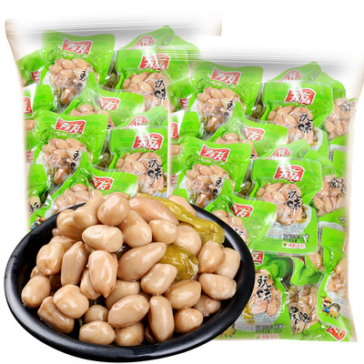 有友泡椒花生凤散装小零食下酒菜