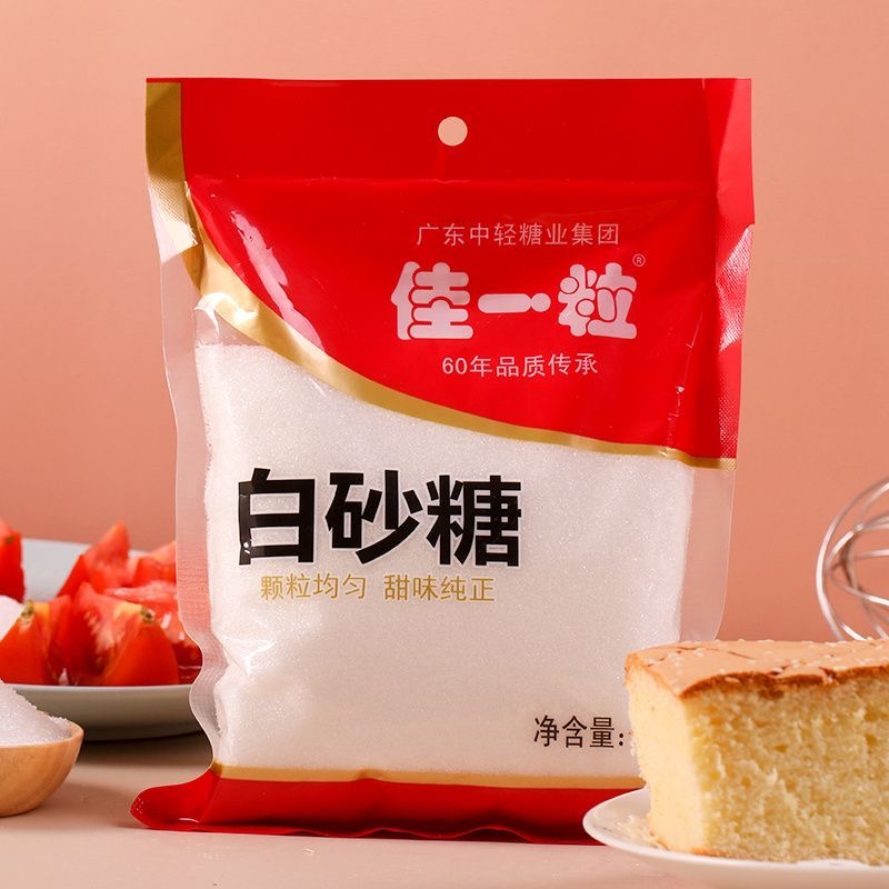 佳一粒一级白砂糖500g高性价比