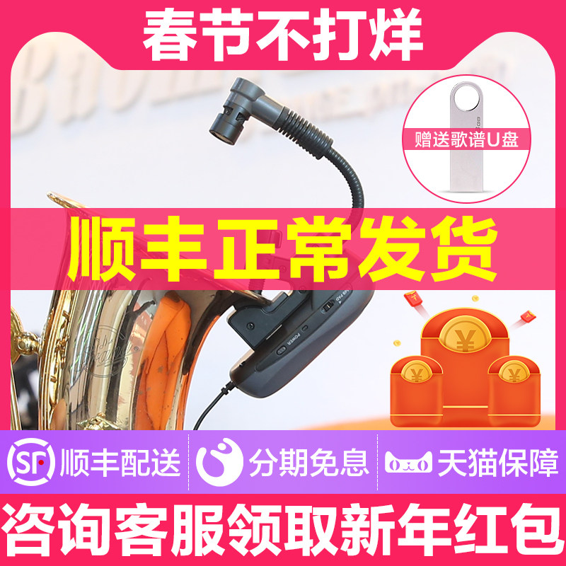 宝咪Bm-12萨克斯无线麦克风动圈话筒混响专用演出舞台户外拾音器|ruв категории музыкальный инструмент/гитара/пианино/аксессуары, Midi музыкальный инструмент/Компьютер, музыка, микрофон - от Buy2taobao.com для оказания профессиональной услуги покупки агента Taobao