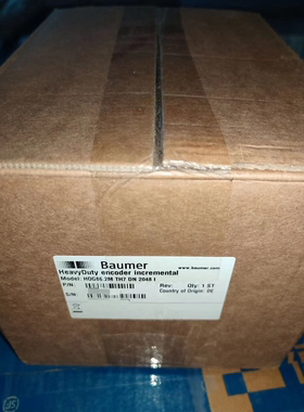 Baumer保盟 HOG86.2M TH7 DN 2048I 重型编码器 ip66 2048htl议价