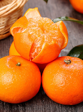 【禾马专享】武鸣沃柑新鲜水果产地直发整箱包邮