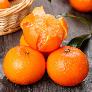 禾马专享武鸣沃柑新鲜水果产地直发整箱包邮