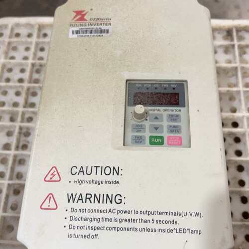 议价 富凌变频器DZB300B002 2L4A 可维修