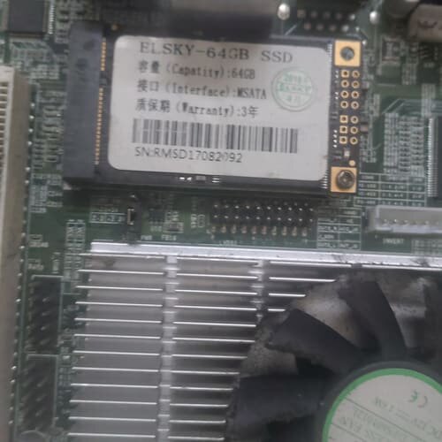 议价ELSKY 1037F-2C 工控主板 件 带 成色还可可维修
