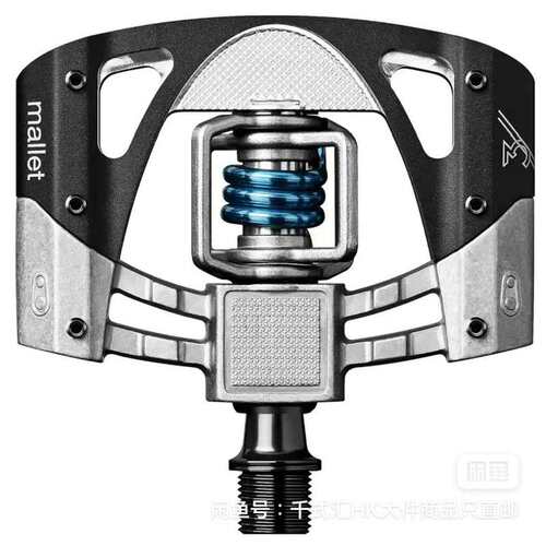 议价 CrankBrothers Mallet 3锁踏，一 可维修