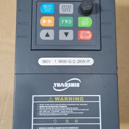 议价源信变频器YX3000D-4T0015G/4T0022P可维修