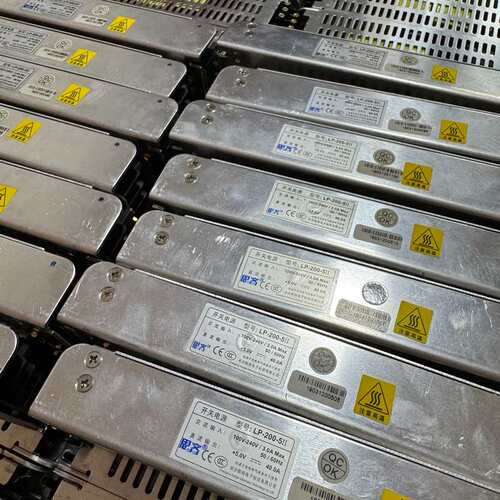 议价 思齐开关电源 停产型号 LP200-5II LP200-5i 可维修