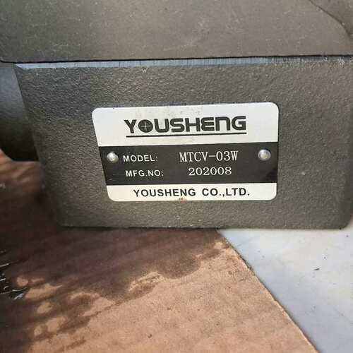 议价 YOUSHENG调压阀 溢流阀 可维修
