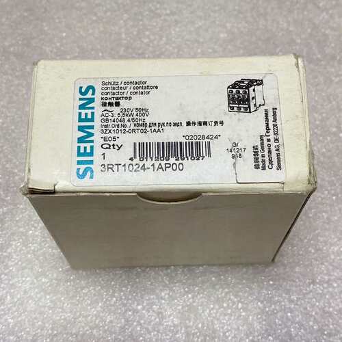 议价 3RT1024-1AP00接触器 可维修